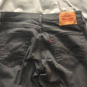 Gray Levi Jeans